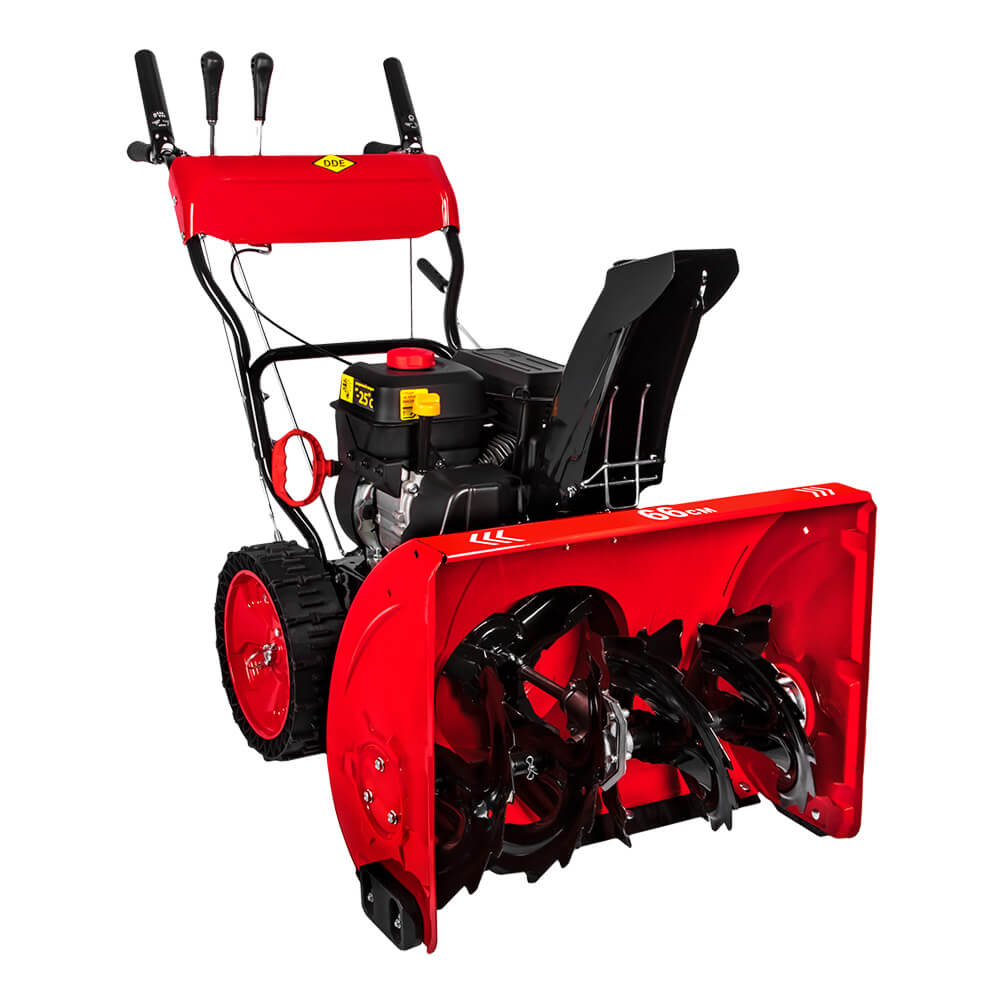 Снегоуборщик DDE ST7067, общий вид слева